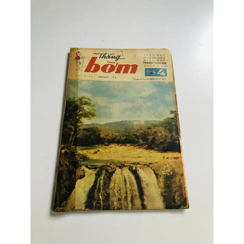 Báo Thằng Bờm ( Nguyễn Vỹ) - số 64 - 1971 776928