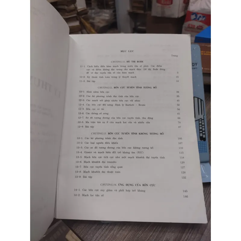 Sách: Lý thuyết mạch (2 cuốn) - TG: Phương Xuân Nhàn (KT) 740494