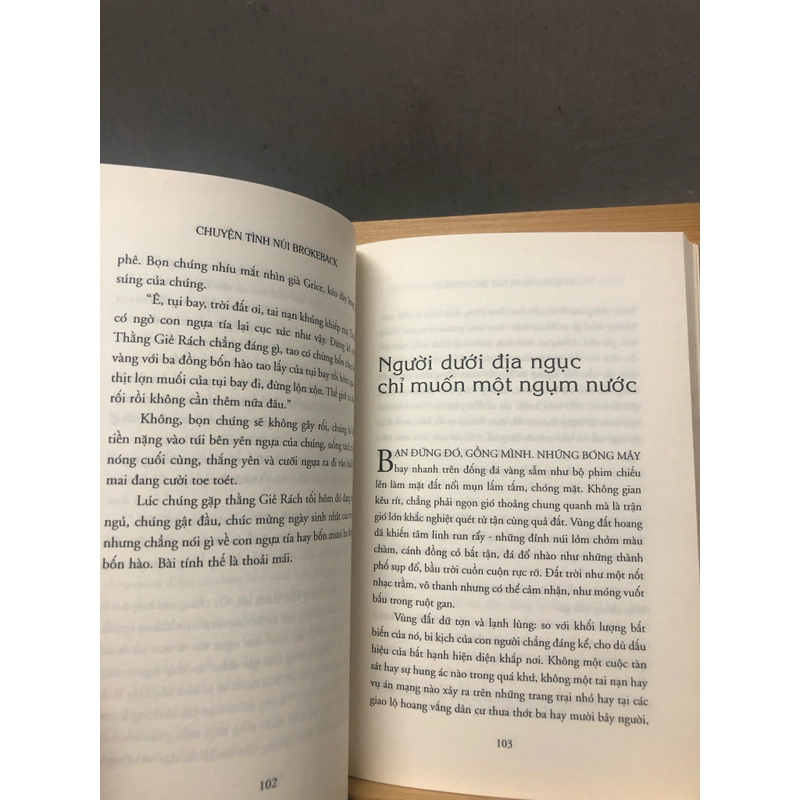 Chuyện tình núi Brokeback - Annie Proulx (mới 99%) 327366