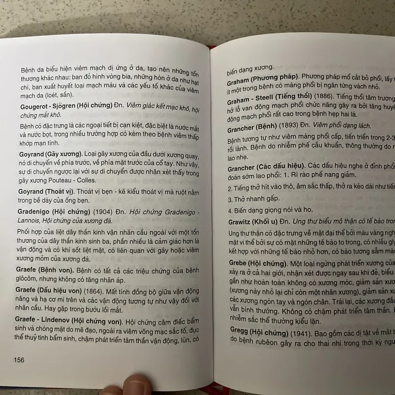 TỪ ĐIỂN Y HỌC – HỘI CHỨNG, DẤU HIỆU VÀ BỆNH TẬT 624637