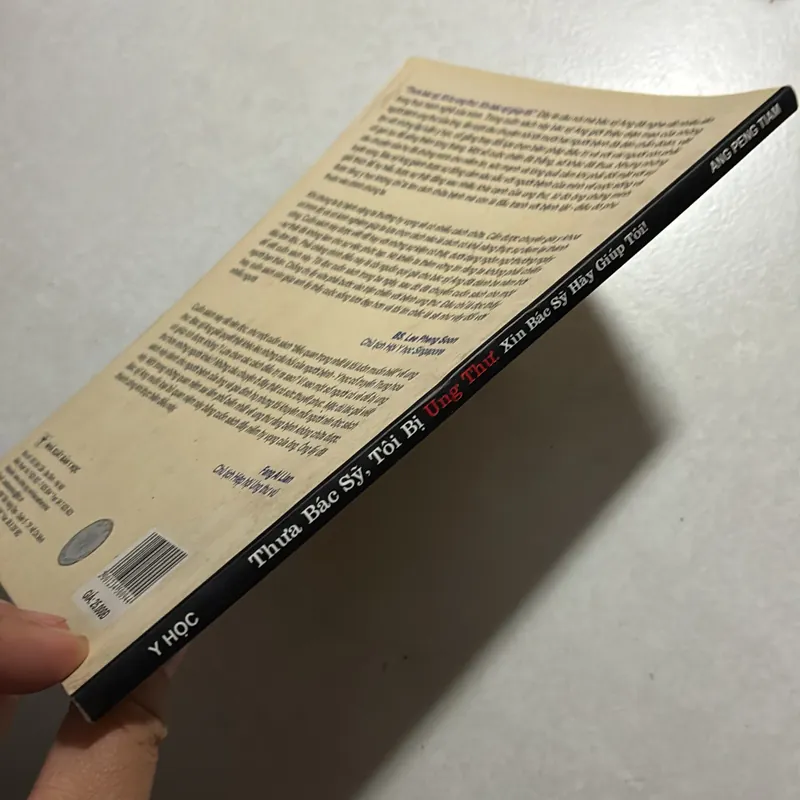 Thưa bác sĩ, tôi bị ung thư 736555