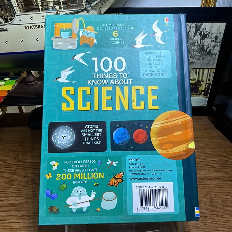 100 things to know science Usborn 452959