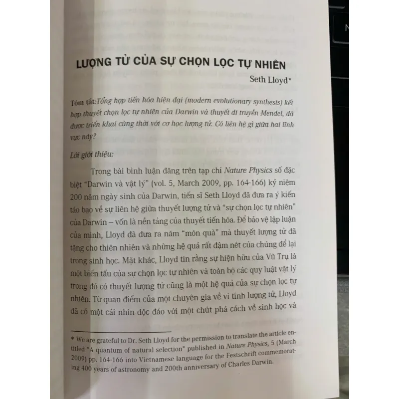 150 NĂM THUYẾT TIẾN HÓA VÀ CHARLES DARWIN (TẬP 2) 1020638