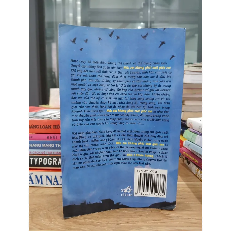 Nếu em không phải một giấc mơ – Marc Levy 560114