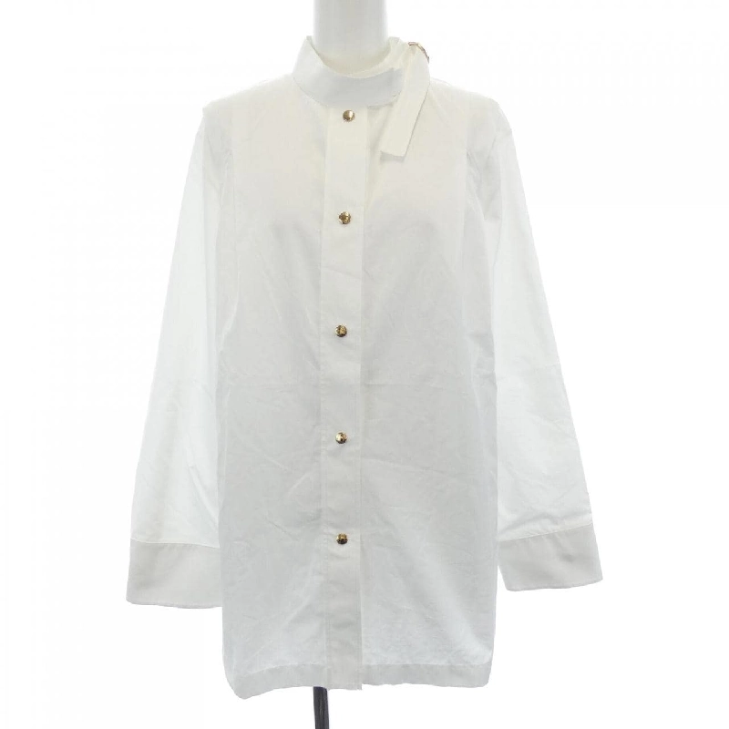 Áo sơ mi cotton poplin tay xếp nếp LOUIS VUITTON FOTP97RK2 - Hàng hiệu Authentic 817386