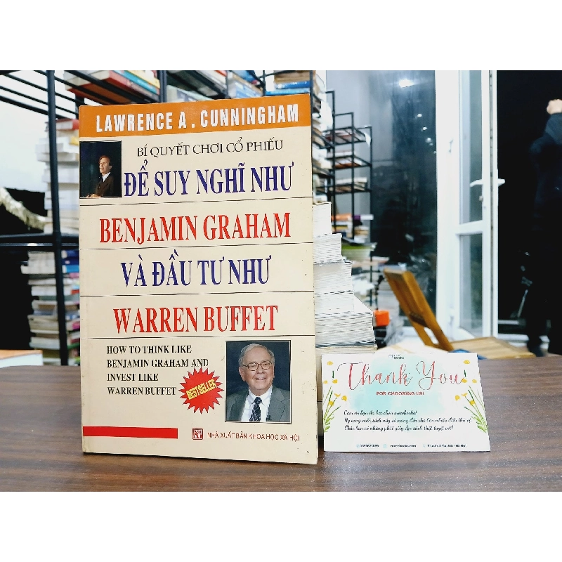 Để suy nghĩ như Benjamin Graham và đầu tư như Warren Buffet 799985