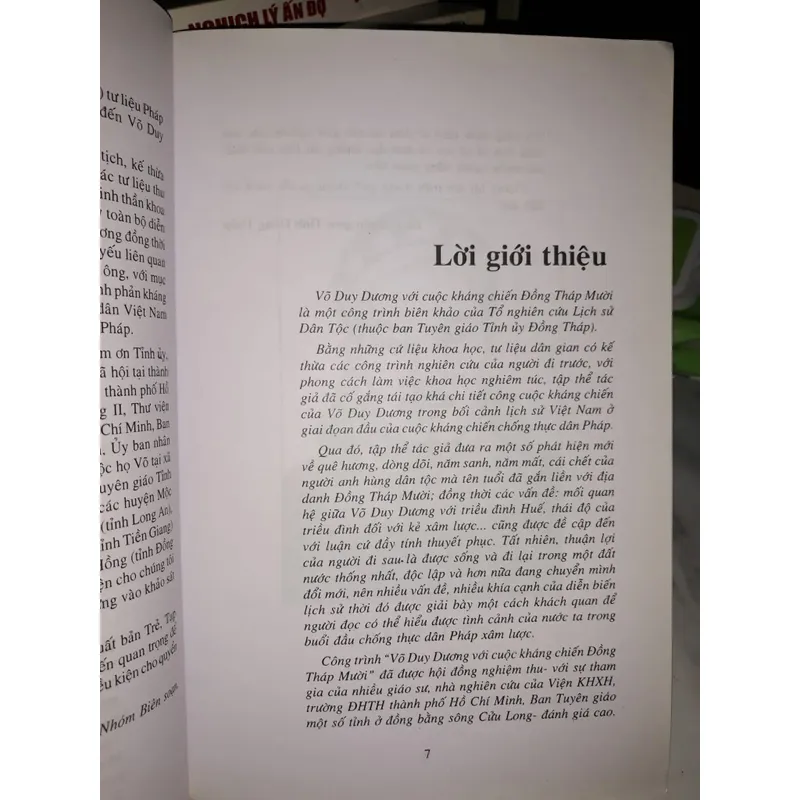 Võ Duy Dương với Đồng Tháp Mười 604132