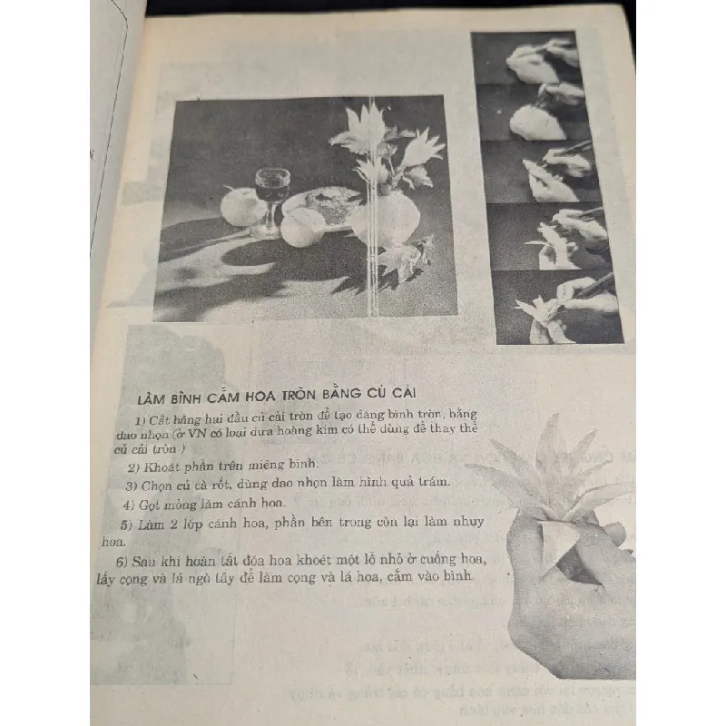 Nghệ thuật tỉa rau củ - Triệu Thị Chơi 727100