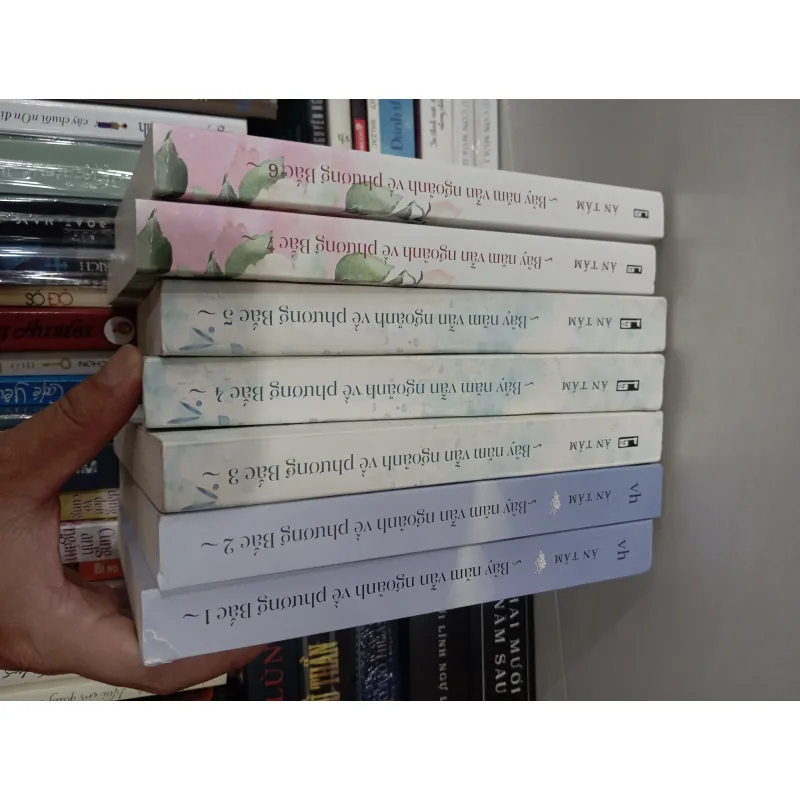 Bảy năm vẫn ngoảnh về Phương Bắc tập 1234567 1001356