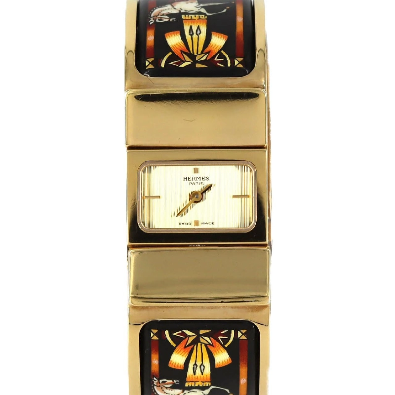 Hermès Roke Enamel GP LO1.201 GP Quartz - Hàng hiệu Chính hãng 876315