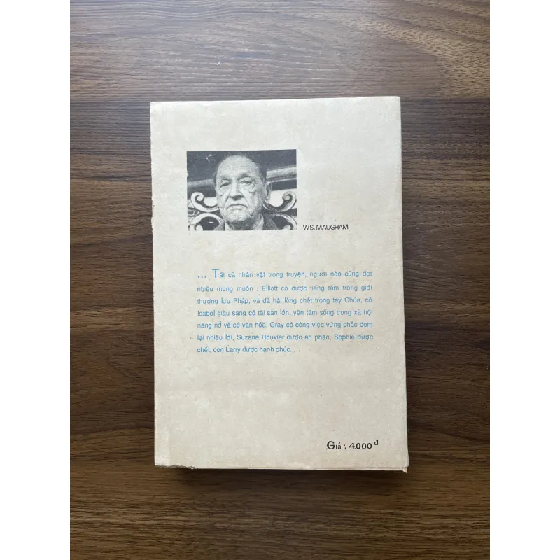 Lưỡi dao cạo - Somerset Maugham 977654