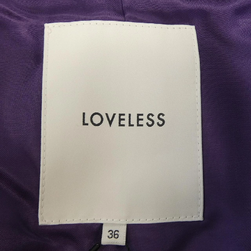 【Mã giảm giá】Áo khoác LOVELESS 630906