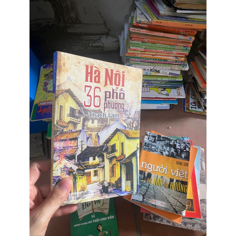 Sách Hà Nội 36 phố thường - Thạch Lam 313782