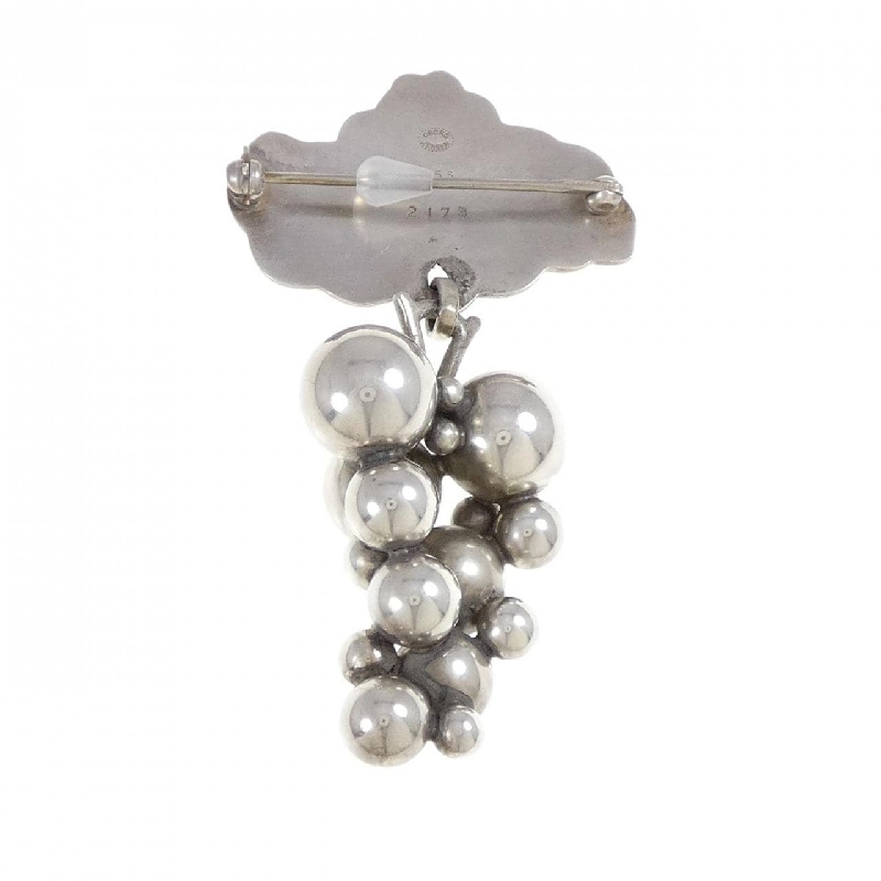 Brooch Nho Ánh Trăng George Jensen - Hàng hiệu Chính hãng 844857