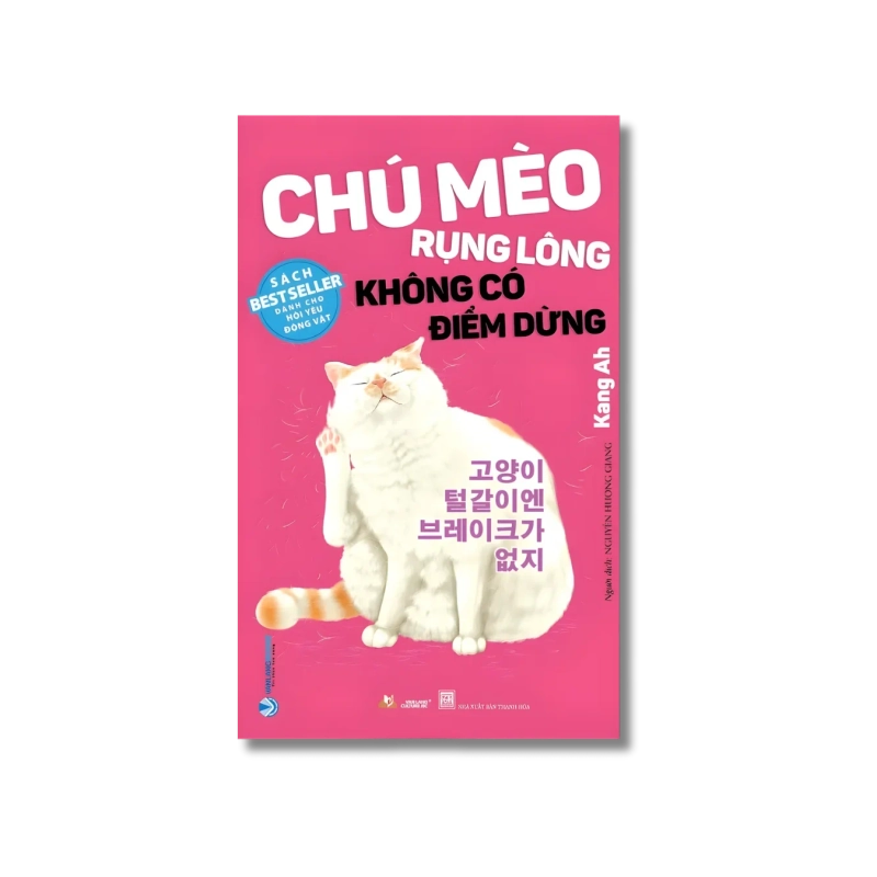 Chú mèo rụng lông không có điểm dừng - Kang Ah 724193