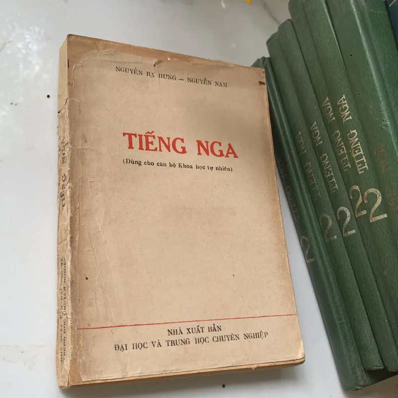 Sách học tiếng Nga, Nguyễn Bá Hưng-Nguyễn Nam 599201
