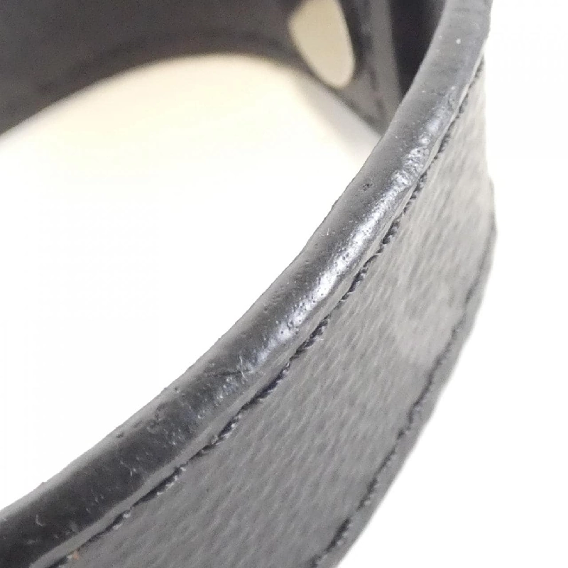 Vòng tay Louis Vuitton Monogram Eclipse Braclet Hockenheim 21cm M6295D 624550