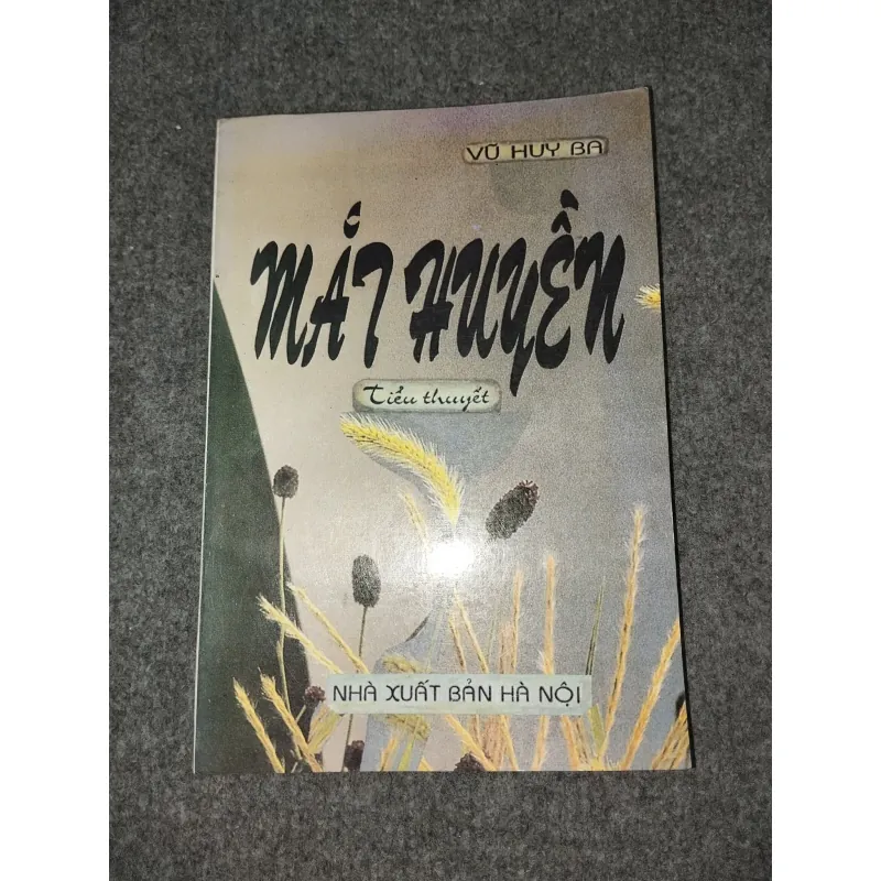 MẮT HUYỀN - VŨ HUY BA 588721