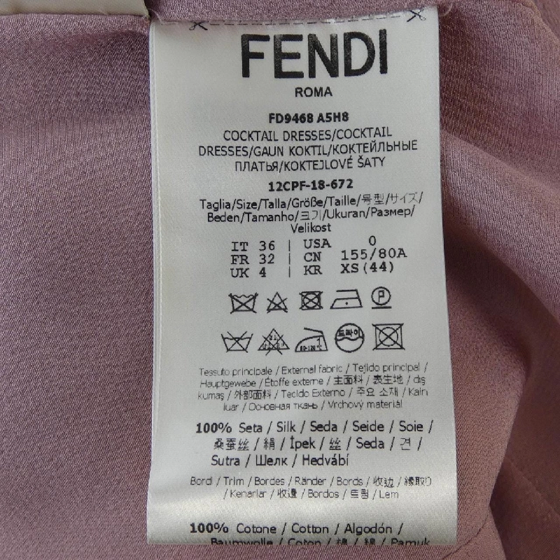 FENDI FD9468 A5H8 Đầm 646195
