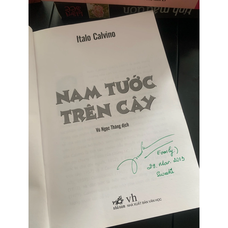 Nam Tước Trên Cây - Italo Calvino 277018