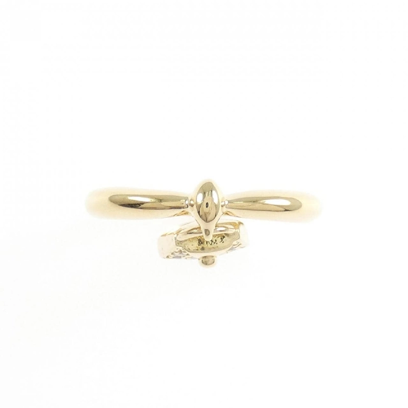 Nhẫn kim cương K18YG - Hàng hiệu Authentic 853252