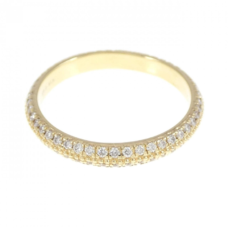 Nhẫn kim cương Full Eternity K18YG 0.48CT - Hàng hiệu Chính hãng 856013