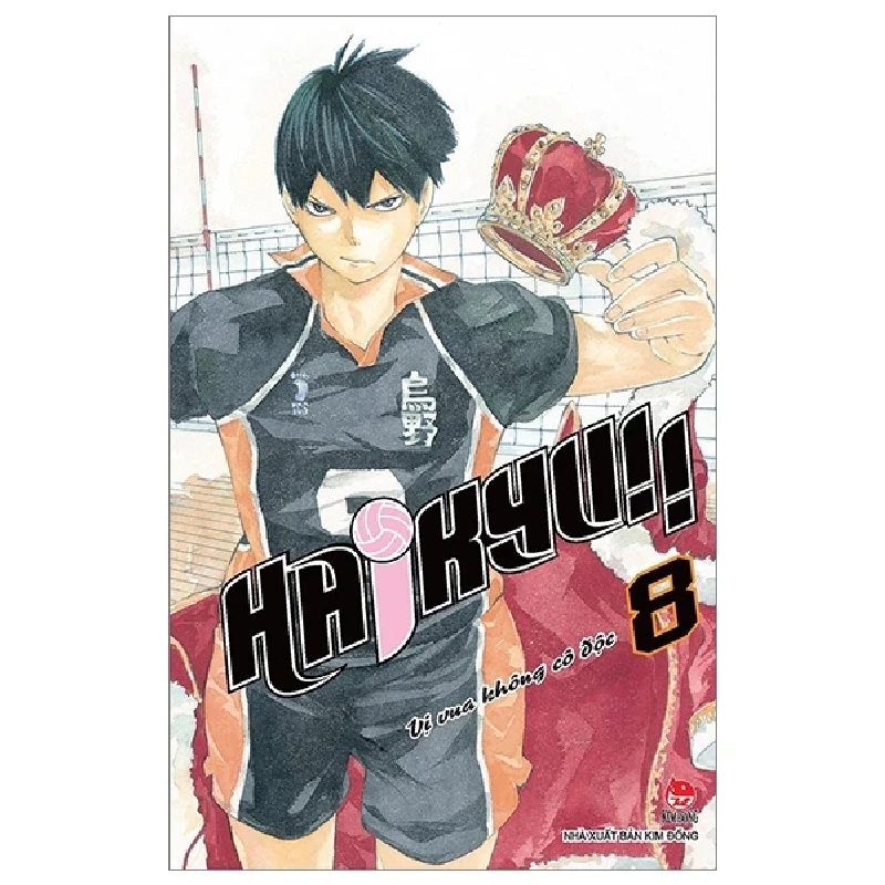 Haikyu!! - Tập 8: Vị Vua Không Cô Độc - Haruichi Furudate 283779