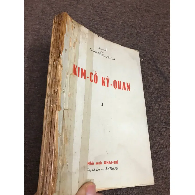 Kim Cổ Kỳ Quan (Tập I) - Phan Hồng Trung dịch - Truyện cổ / Văn học 796926