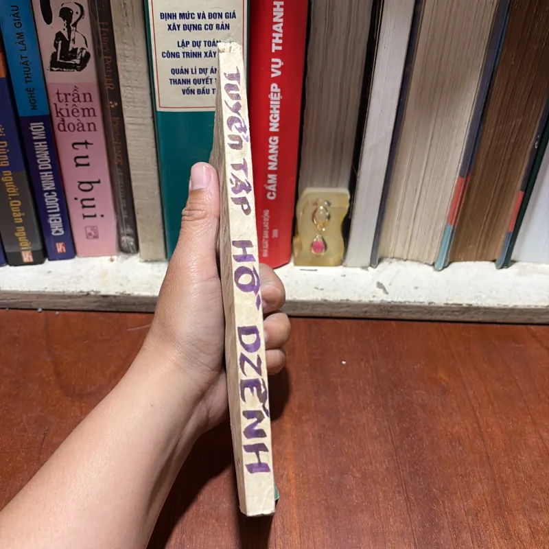 [Gáy Làm Lại] - II Văn Học: Tác Phẩm Chọn Lọc - HỒ DZẾNH - 1988 797155