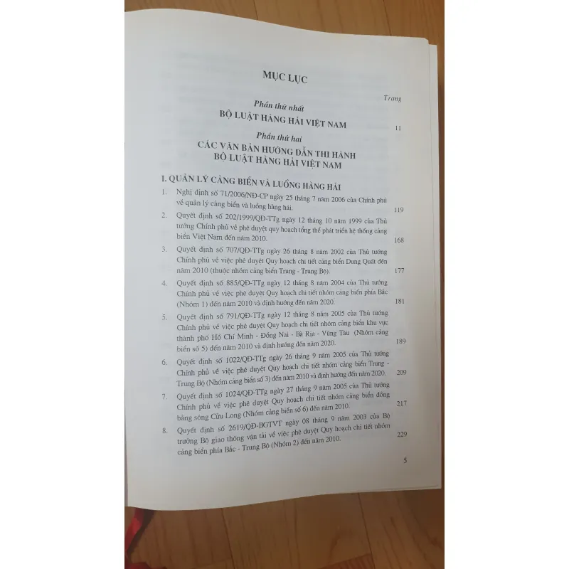 LUẬT HÀNG HẢI VIỆT NAM  756282
