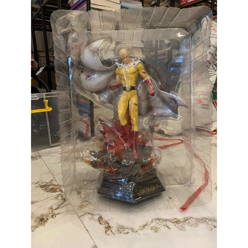 Mô Hình Saitama  - Kiệt Tác "One Punch Man" Để Bàn - 757037