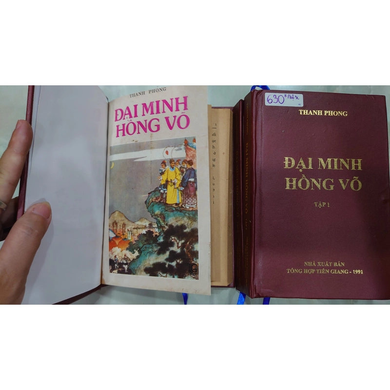 ĐẠI MINH HỒNG VÕ (Bộ 3 Tập) (Đọc sau bộ Tống Nhạc Phi)
- Thanh Phong 247168