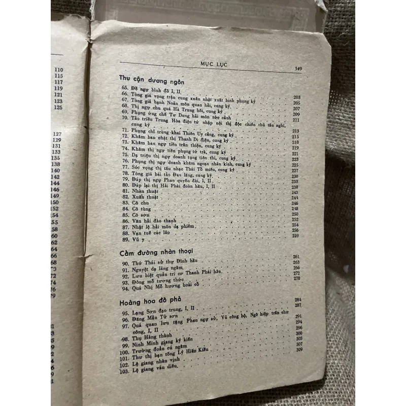 Tuyển tập thơ văn ngô Thì nhậm - 1 cuốn khổ lớn- hơn 900 trang  800012