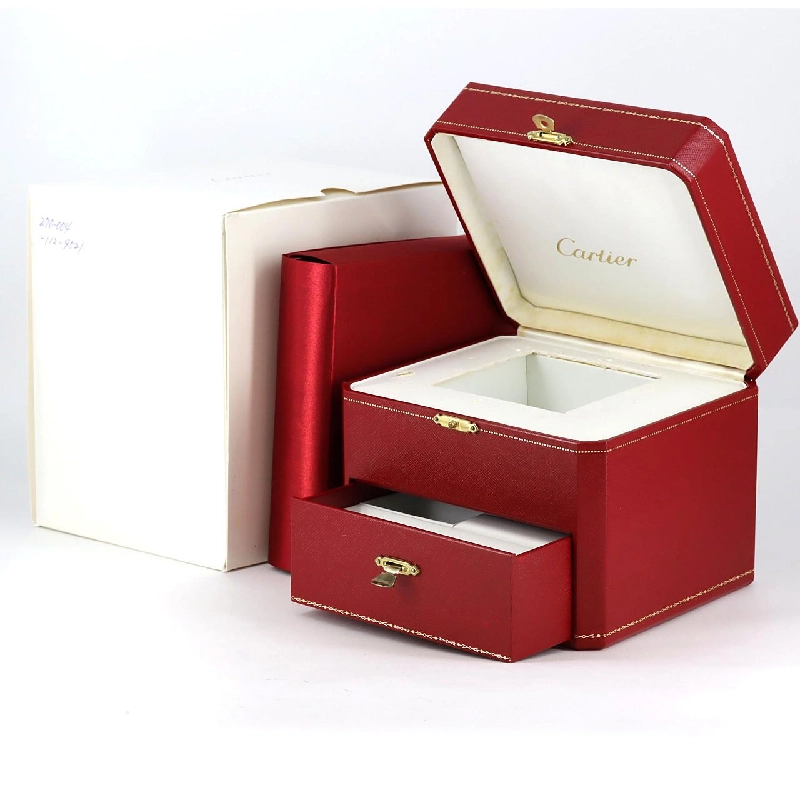 Cartier Mini Baignoire PG/D WB520028 PG･RG Quarts - Hàng hiệu Authentic 874171