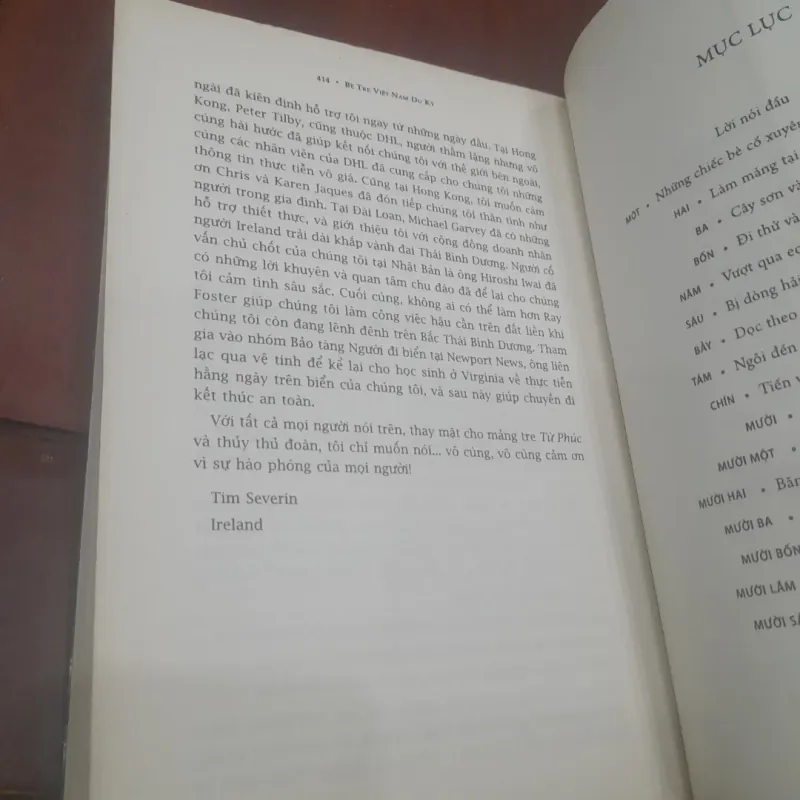 Tim Severin - BÈ TRE VIỆT NAM DU KÝ, 5500 dặm vượt Thái Bình Dương 799572