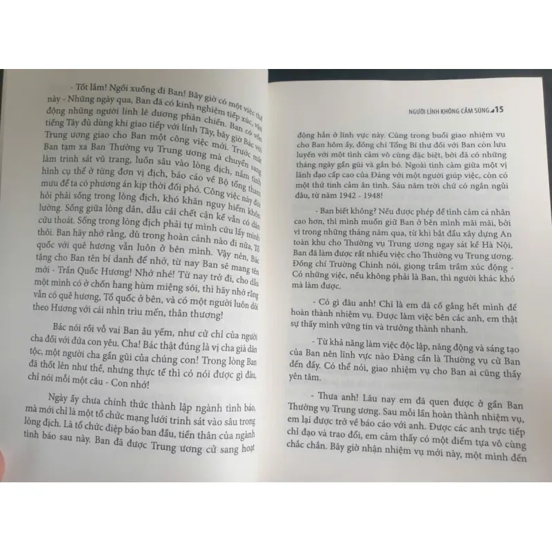 Người Lính Không Cầm Súng 719008