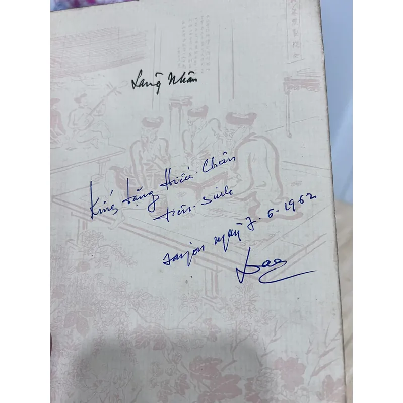 Chơi chữ - Lãng Nhân (có thủ bút tác giả) 589179