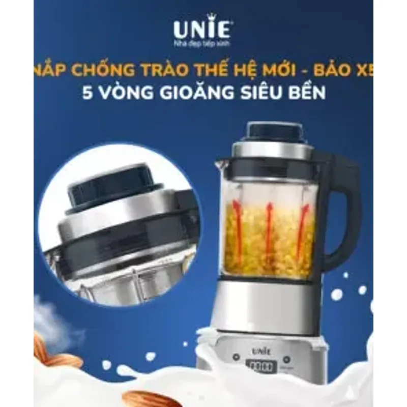 🥛 UNIE V9S – Máy xay nấu đa năng, làm sữa hạt chuẩn ngon cho cả gia đình! 715253