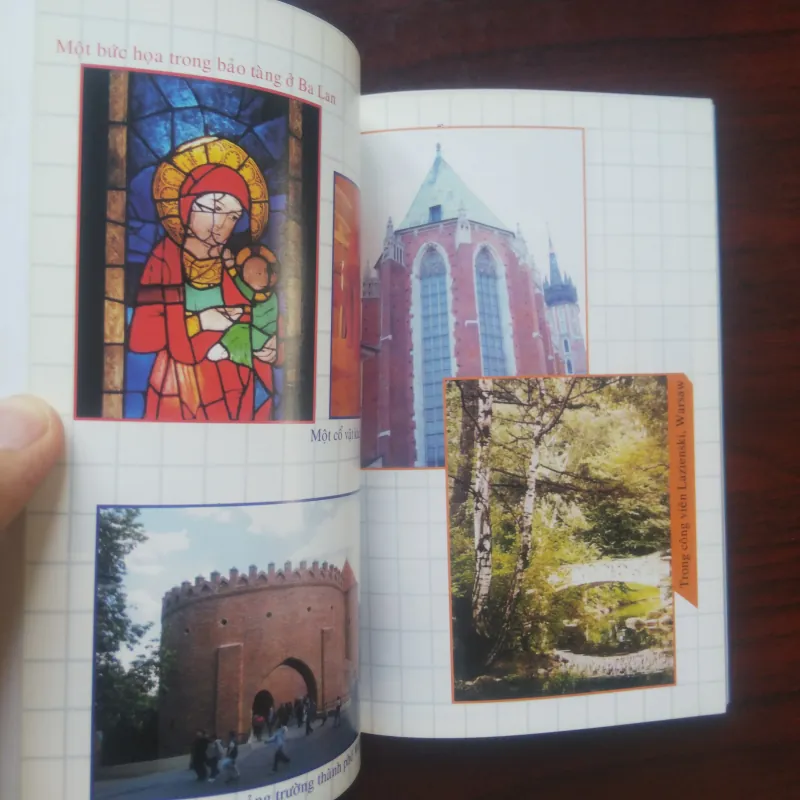 [Sách Văn Hóa] Một Vòng Quanh Các Nước - Ba Lan (Trần Vĩnh Bảo) Du Lịch & Du Học 970938