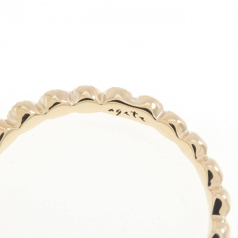 Nhẫn hồng ngọc kim cương Agat 0.07CT - Hàng hiệu Authentic 832377