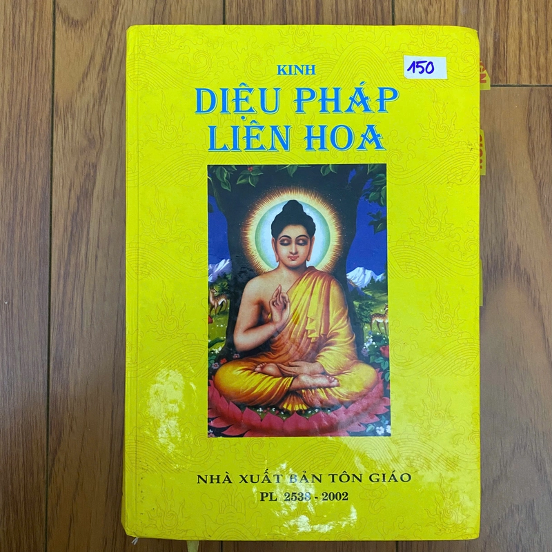 KINH DIỆU PHÁP LIÊN HOA (bìa cứng) 363045