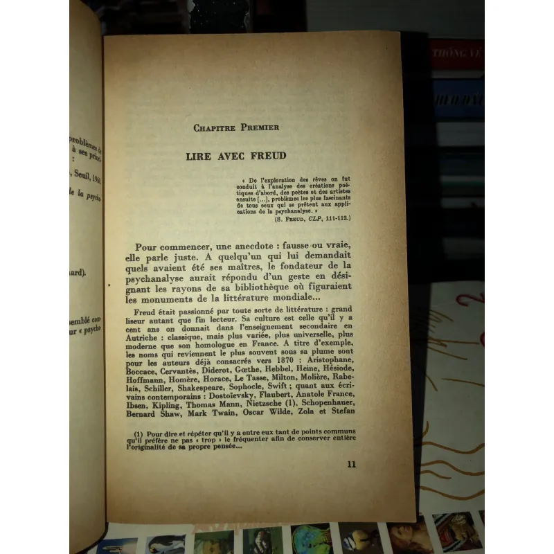 PSYCHANALYSE ET LITTÉRATURE - JEAN BELLEMIN-NOËL 798918