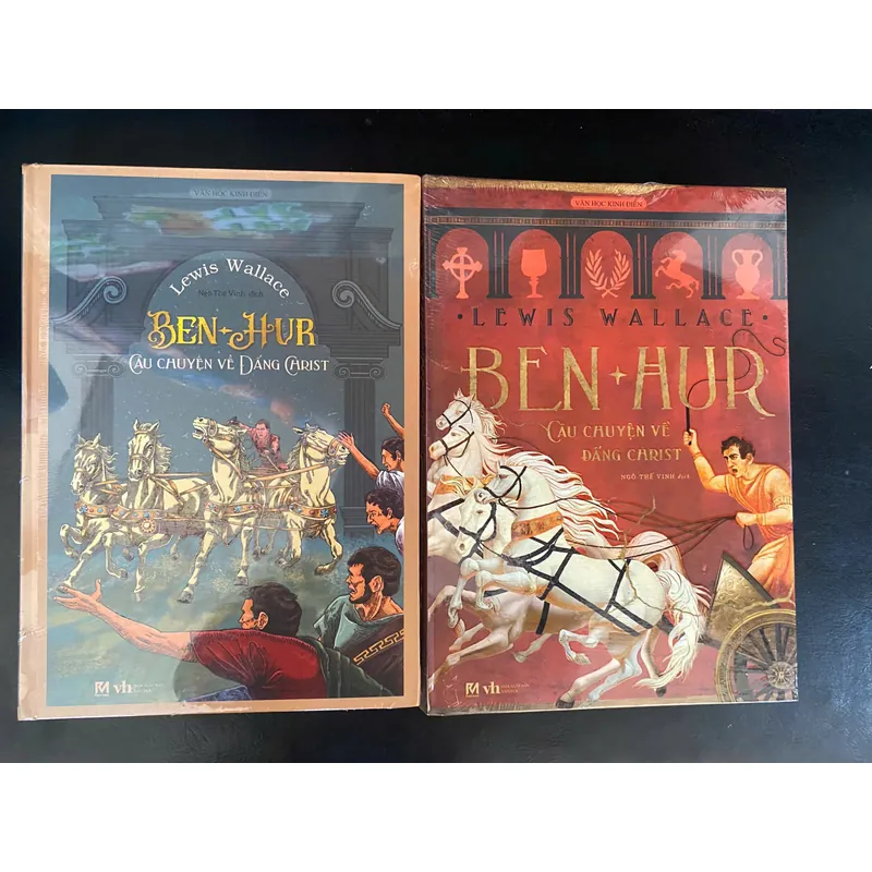 1 cuốn BEN - HUR Câu chuyện về Đấng Christ ( chọn bìa) 714128