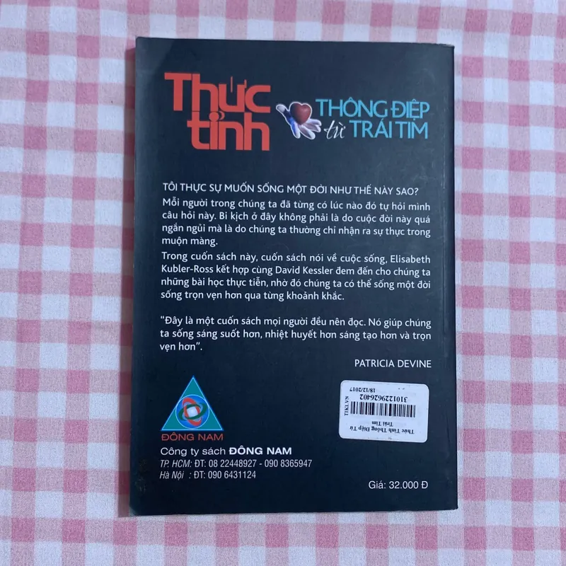 THỨC TỈNH THÔNG ĐIỆP TỪ TRÁI TIM - David Kessler và Elisabeth Kubler-Ross 562496