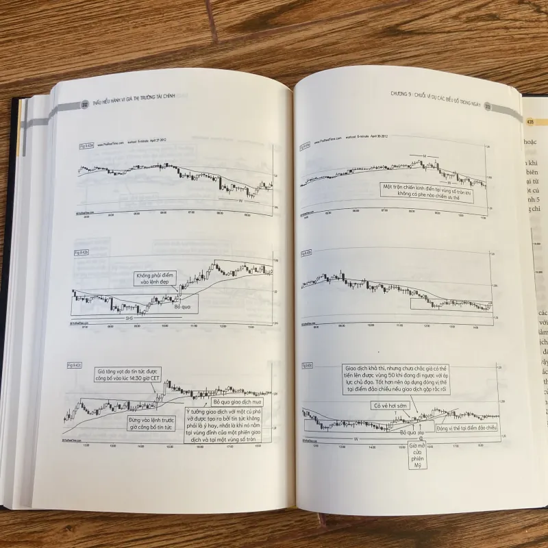 Thấu hiểu hành vi giá thị trường tài chính 930025