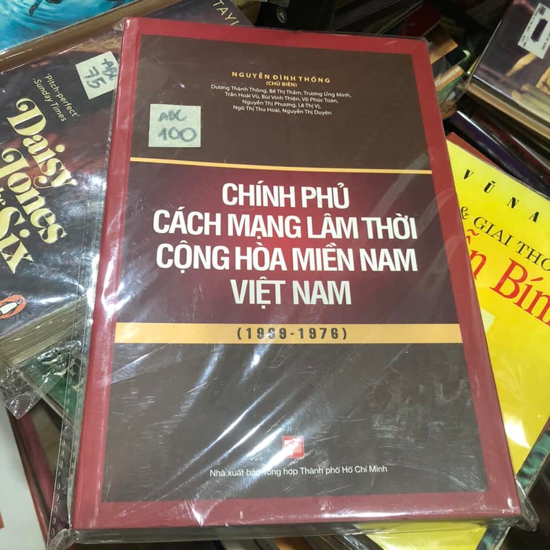 Chính phủ cách mạng lâm thời Cộng hoà miền Nam Việt Nam (1969 - 1976) 18909