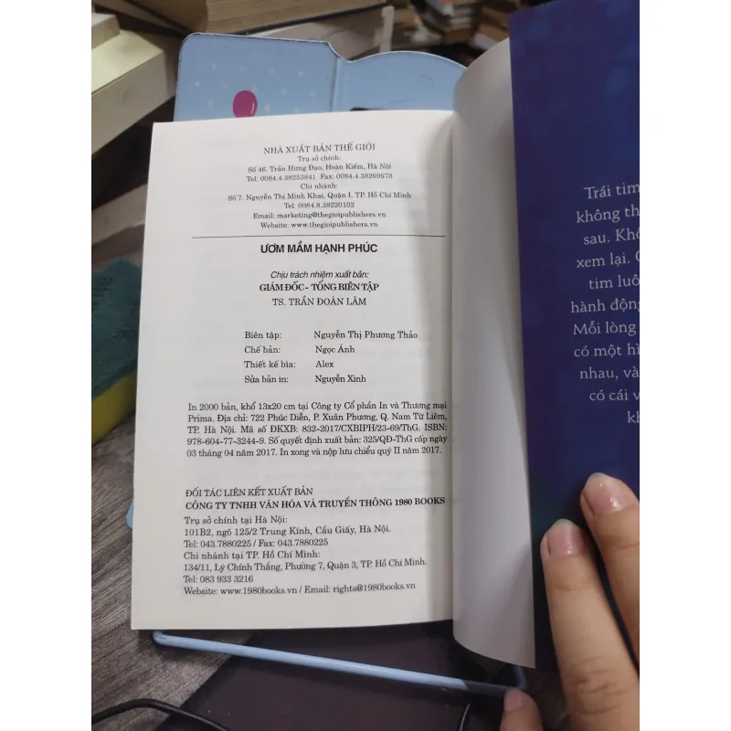 Sách: Ươm mầm hạnh phúc - Tác giả: Kamata Hiroshi 603800