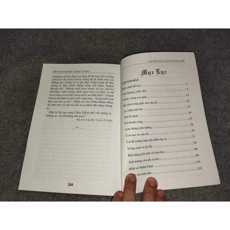 HÃY TRÚT BỎ NỖI SỢ HÃI 517712