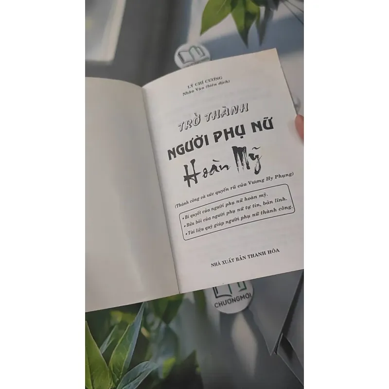 Trở Thành Người Phụ Nữ Hoàn Mỹ - Lý Thế Cường 961204