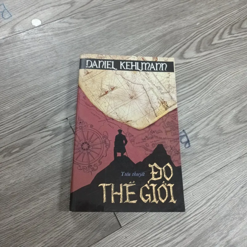 Đo Thế Giới - Daniel Kehlmann 1020098